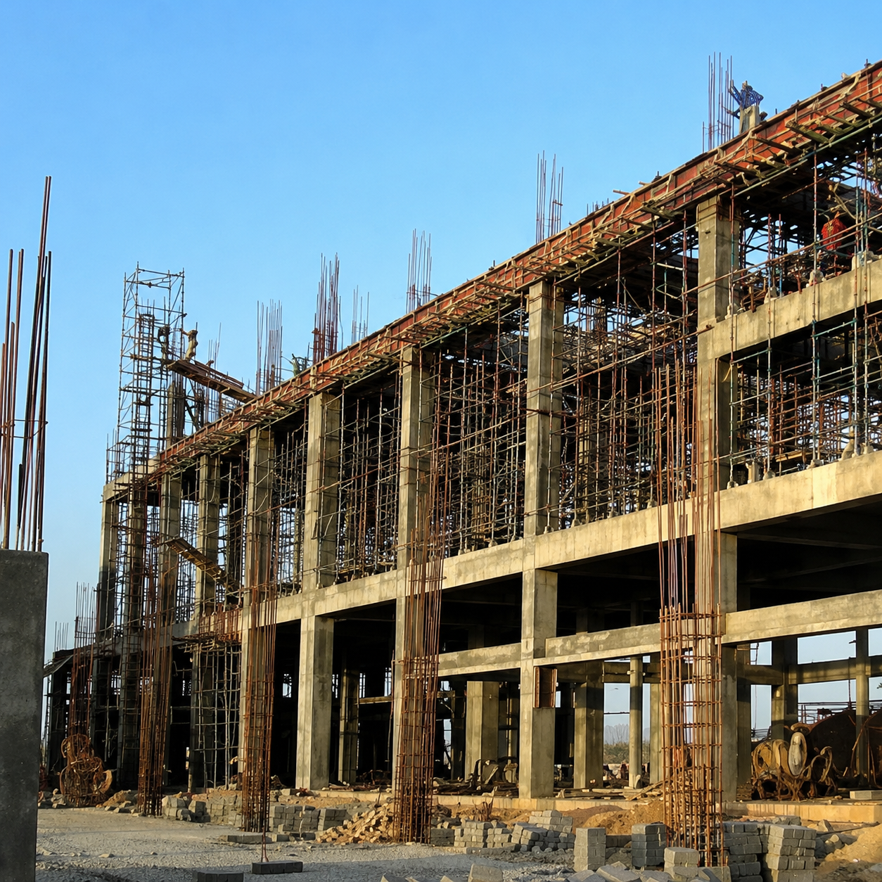 Industrial Civil Contractor in Satara