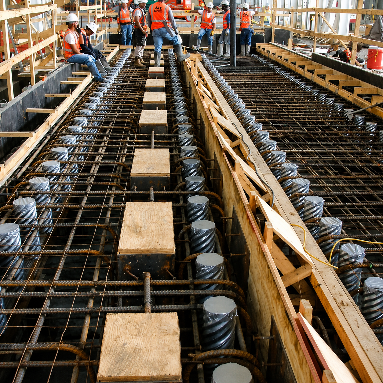 Industrial Concrete Contractor in Nashik