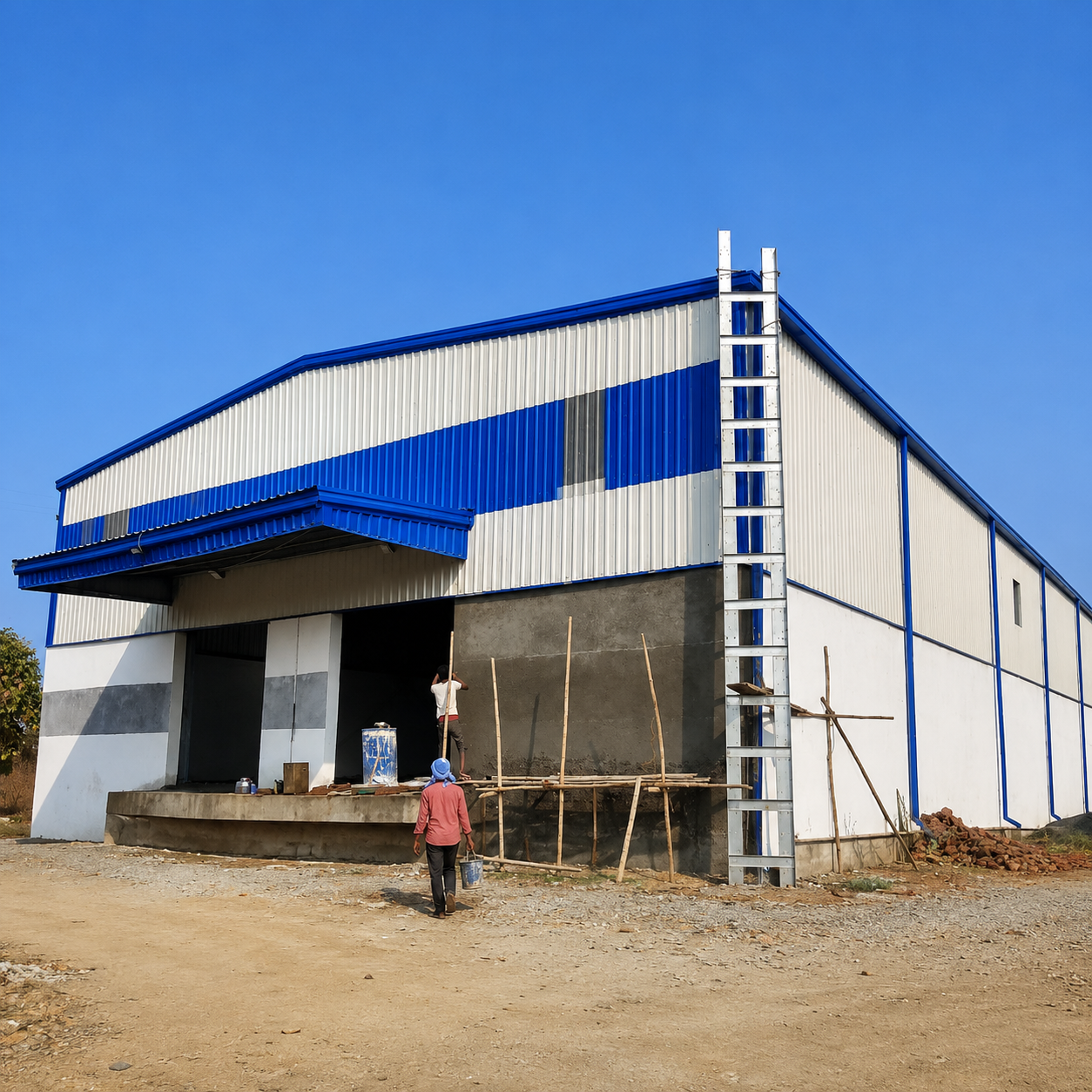 Industrial Shed Construction Contractor in Satara