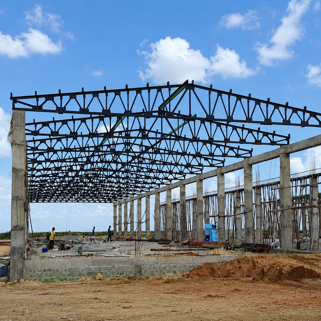 Industrial Shed Contractor in Kolhapur