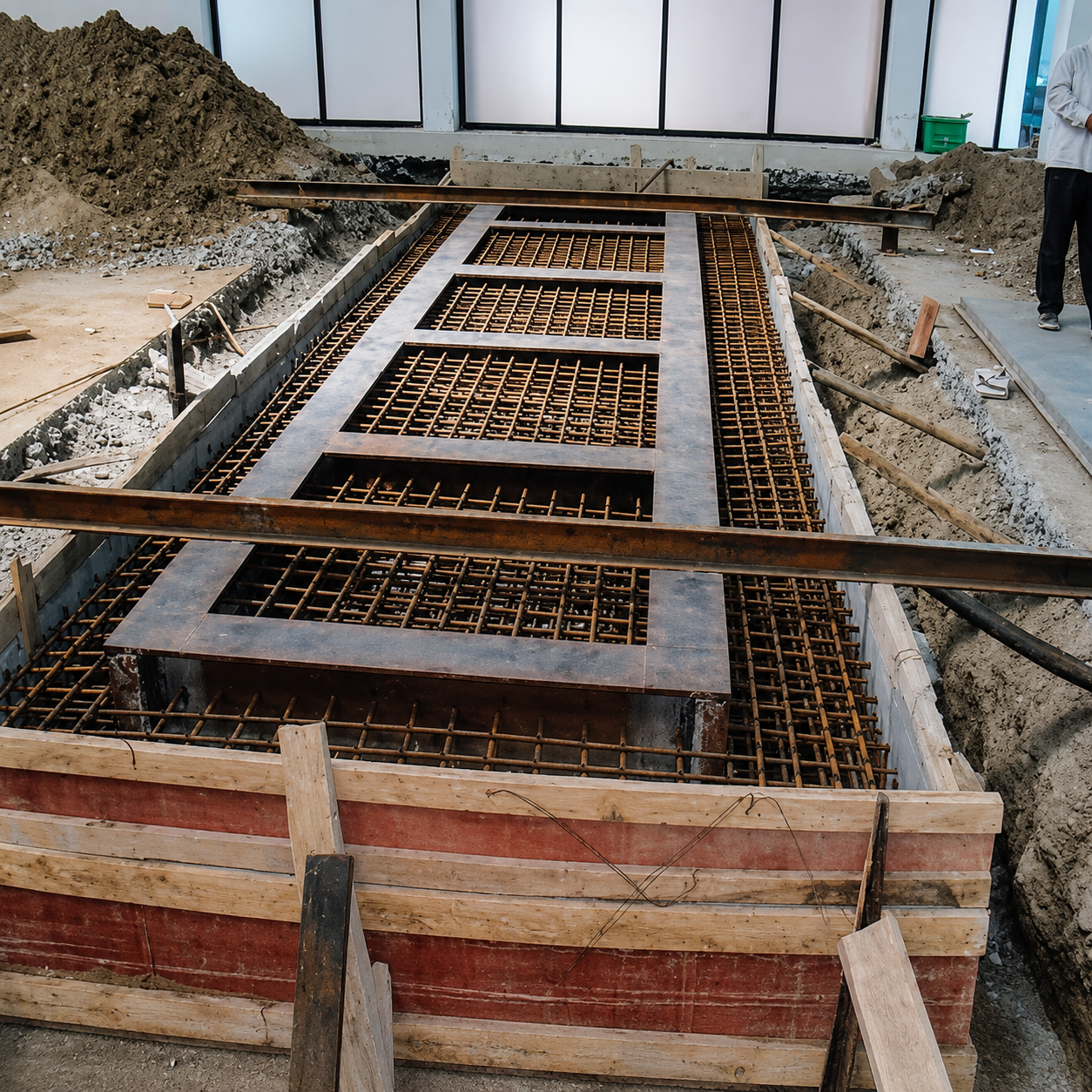 Machine Foundation Contractor in Kolhapur