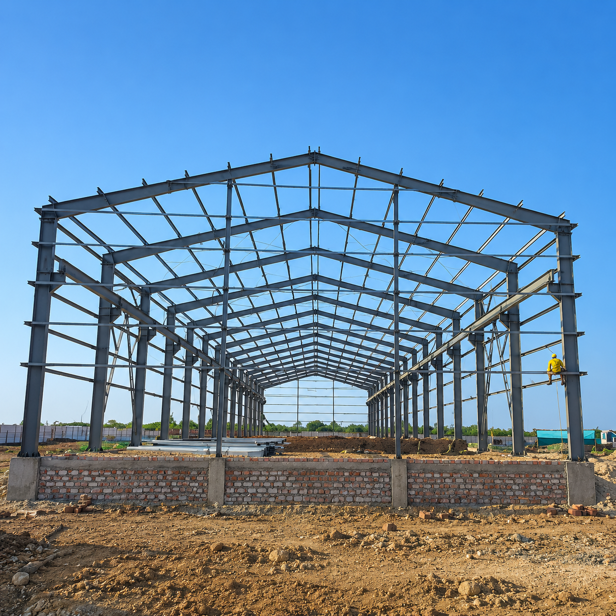 PEB Structure Manufacturers in Solapur